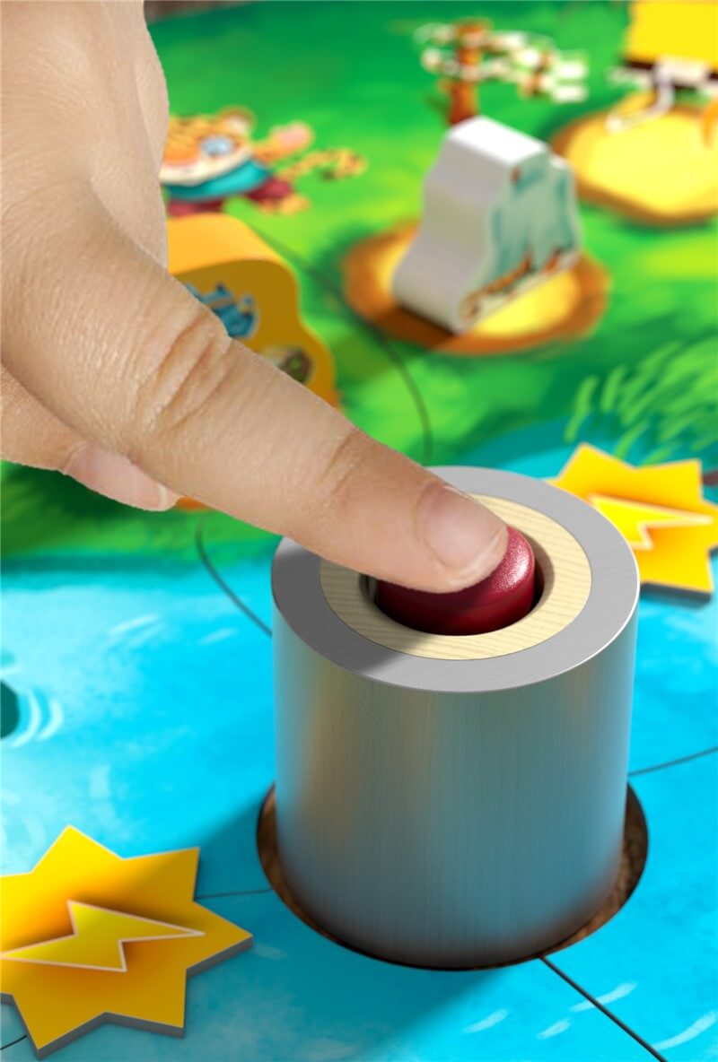 Rally Bambu - Juego de mesa - Haba - Desde 6 años Board Games