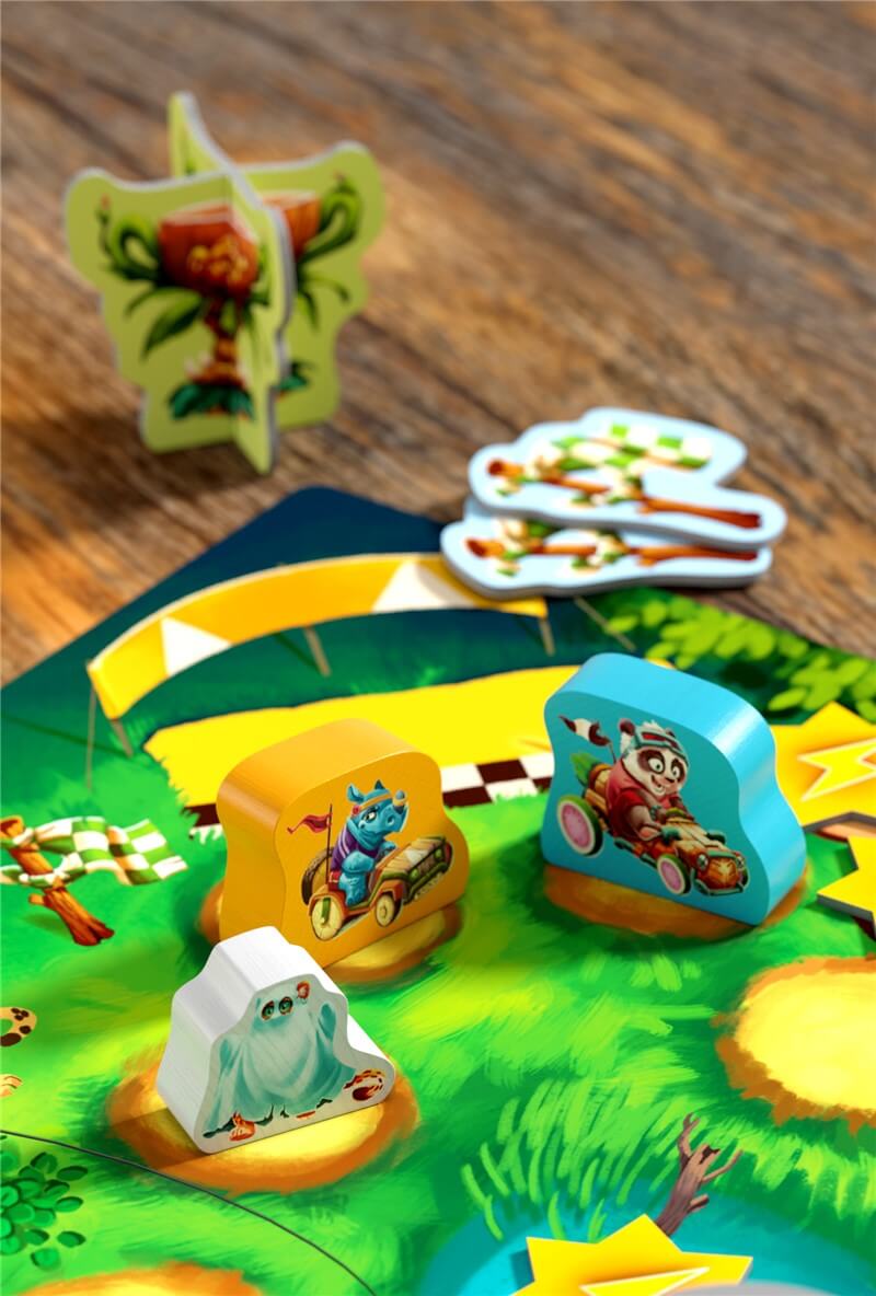 Rally Bambu - Juego de mesa - Haba - Desde 6 años Board Games