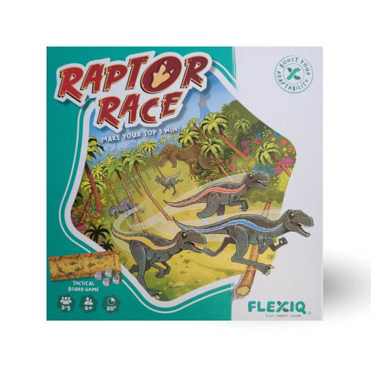 Raptor Race - Juego de mesa - Flexiq - Desde 6 años