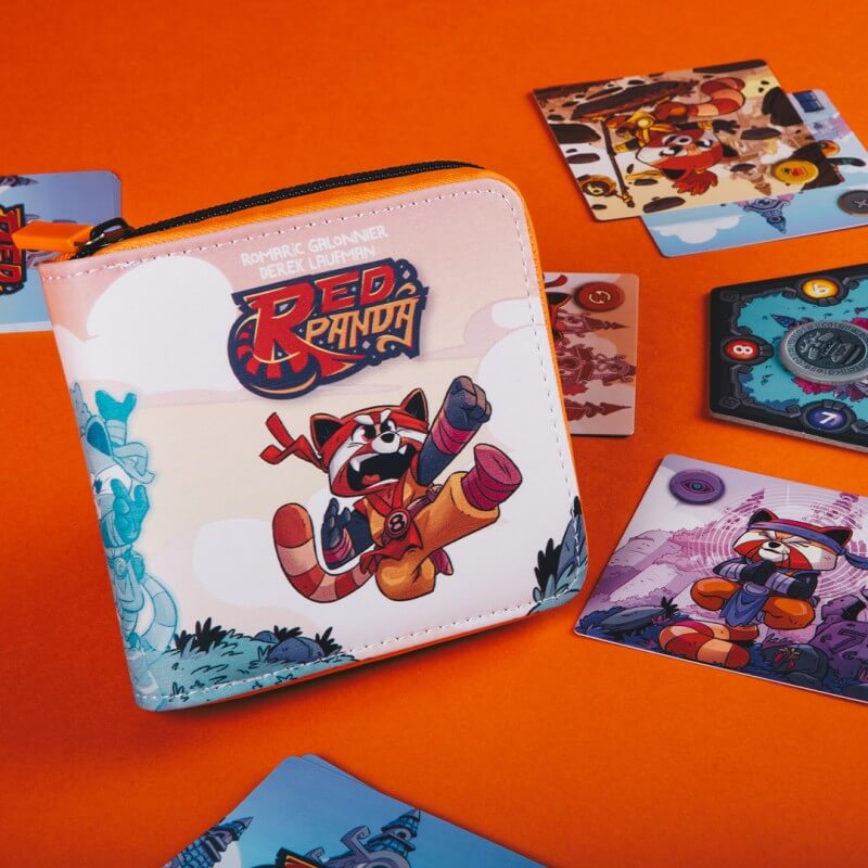 Red Panda - Juego de mesa - ROCKET LEMON - Desde 7 años
