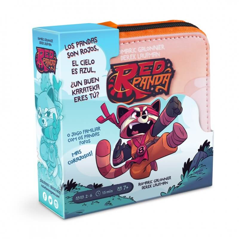 Red Panda - Juego de mesa - ROCKET LEMON - Desde 7 años Board Games