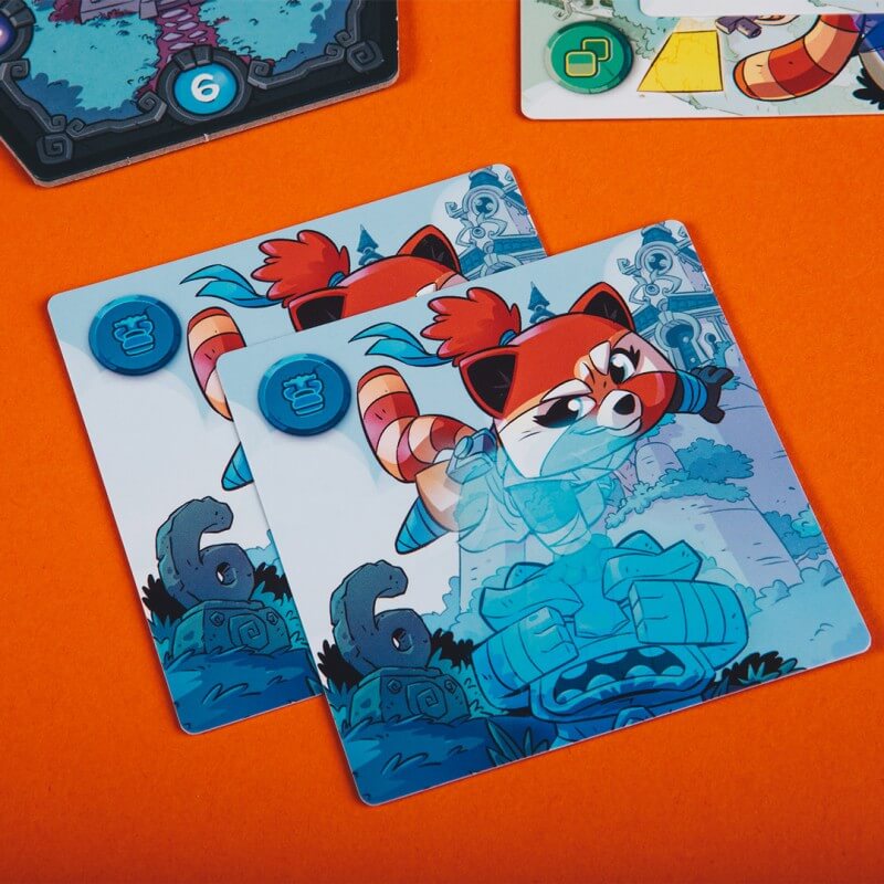Red Panda - Juego de mesa - ROCKET LEMON - Desde 7 años Board Games