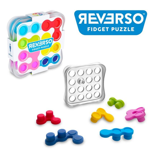 REVERSO - SMART GAMES - Desde 6 años