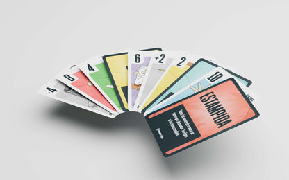 Rey Mono - Juego de mesa - Badan - Desde 8 años - 2 a 8 jugadores