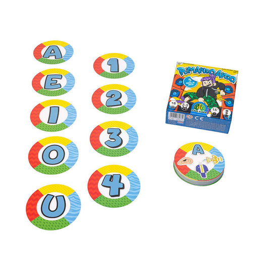 Rimando Ando - Juego de mesa - FALOMIR - Desde 6 años Board Games