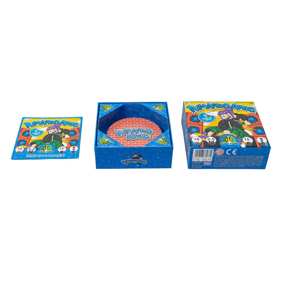 Rimando Ando - Juego de mesa - FALOMIR - Desde 6 años Board Games