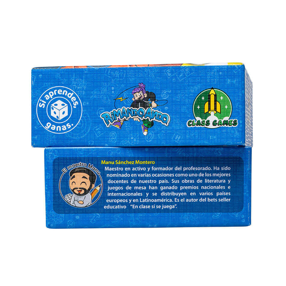 Rimando Ando - Juego de mesa - FALOMIR - Desde 6 años Board Games