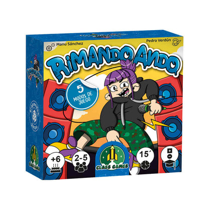 Rimando Ando - Juego de mesa - FALOMIR - Desde 6 años Board Games
