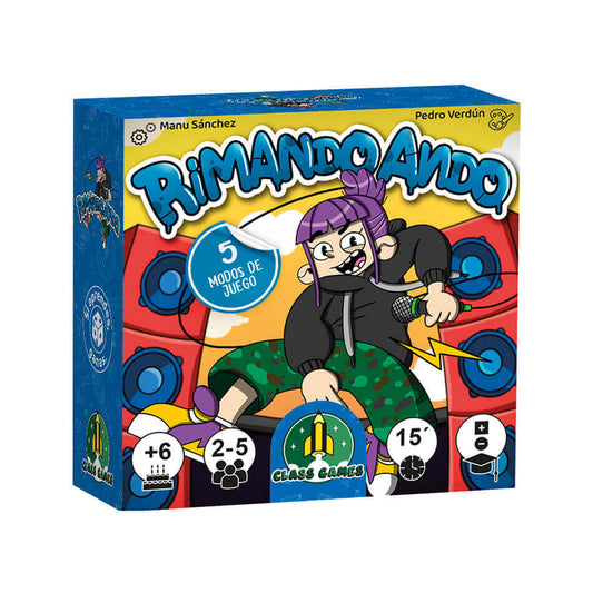 Rimando Ando - Juego de mesa - FALOMIR - Desde 6 años Board Games