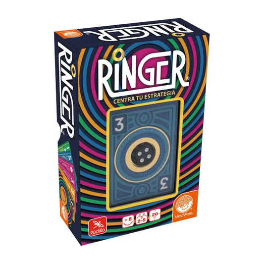 Ringer - Juego de mesa - Ludilo - 2-5 jugadores - 8+ años - 15 min