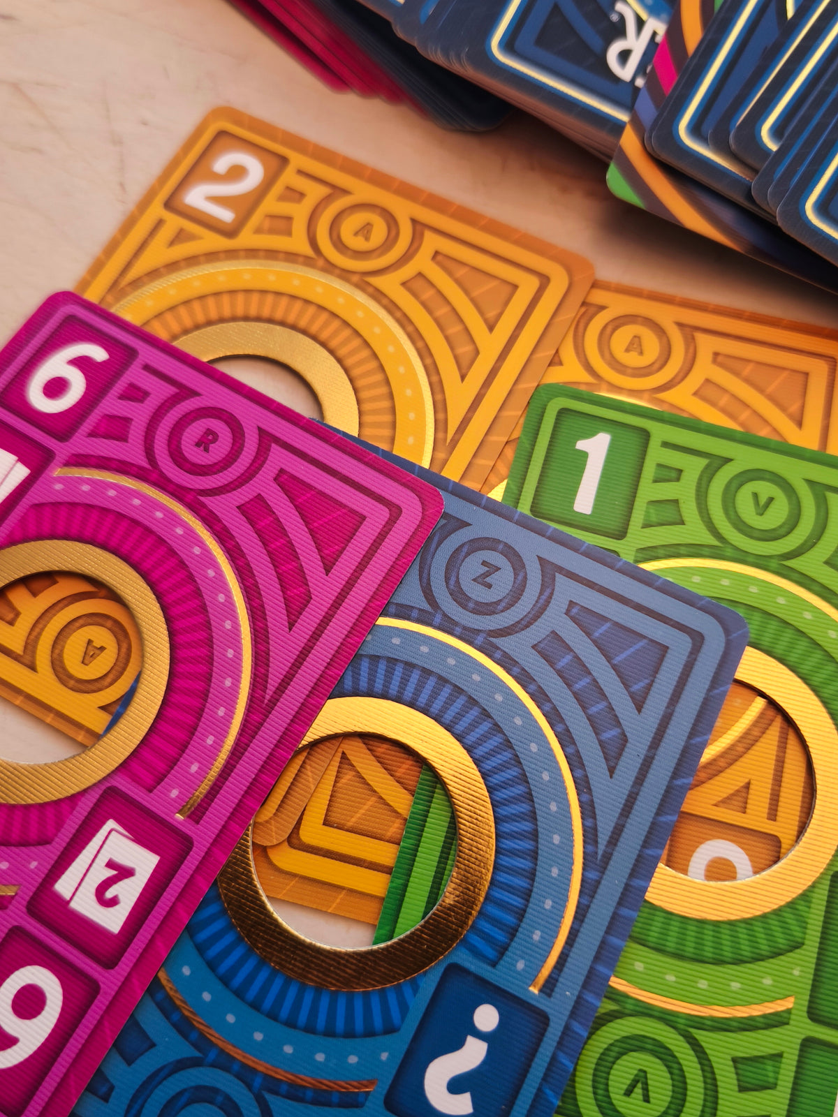 Ringer - Juego de mesa - Ludilo - 2-5 jugadores - 8+ años - 15 min