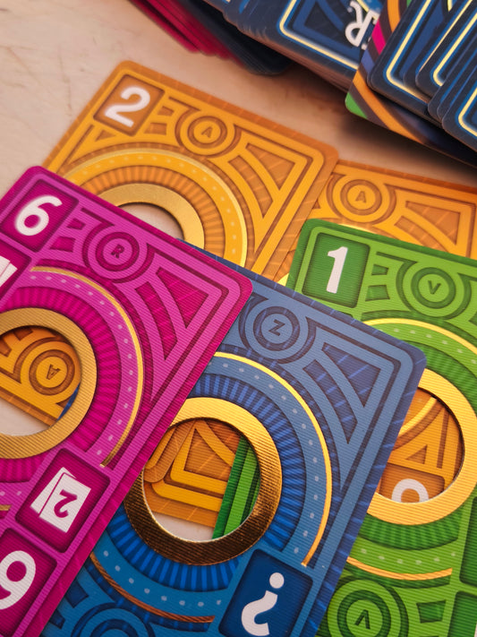 Ringer - Juego de mesa - Ludilo - 2-5 jugadores - 8+ años - 15 min