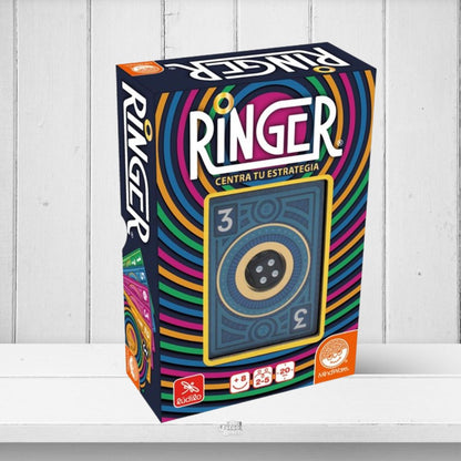 Ringer - Juego de mesa - Ludilo - 2-5 jugadores - 8+ años - 15 min