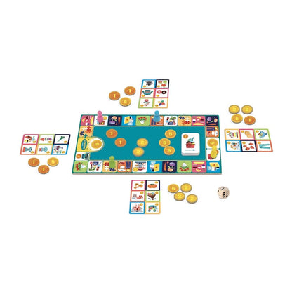 Petit Market - Juego de mesa - Djeco - 2-4 jugadores - 5+ años - 15 min