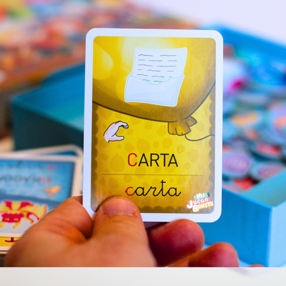 La Fiesta de las Letras  - Atomo - Desde 5 años - De 1 a 4 jugadores
