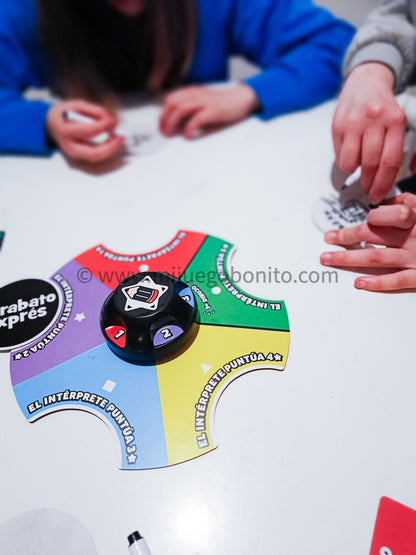 Garabato Express - Juego de mesa - Ludilo - Desde 9 o más años