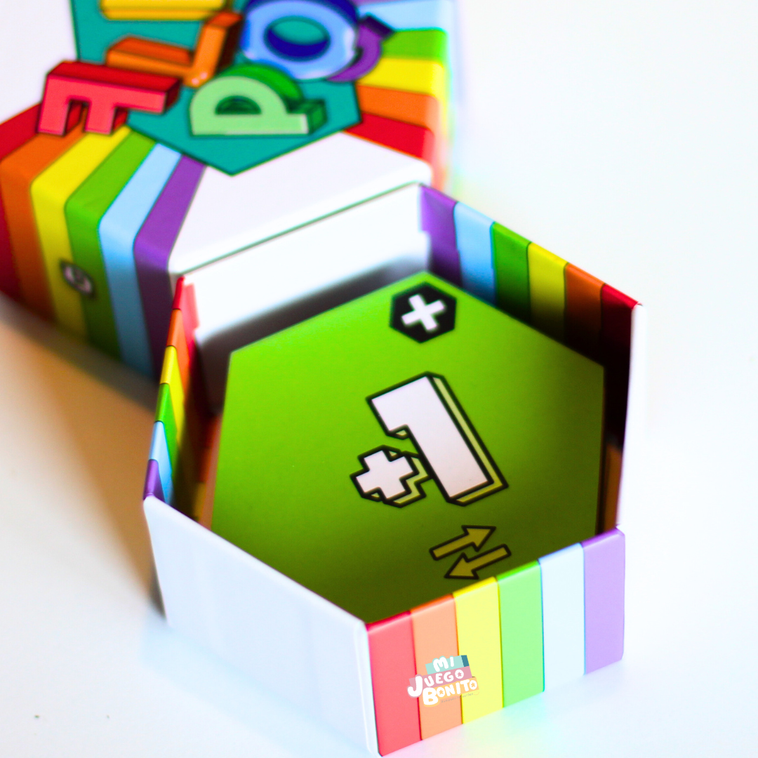 Fl1p0 - Juego de mesa - Little House Board Games - Desde 6 años - Flipo