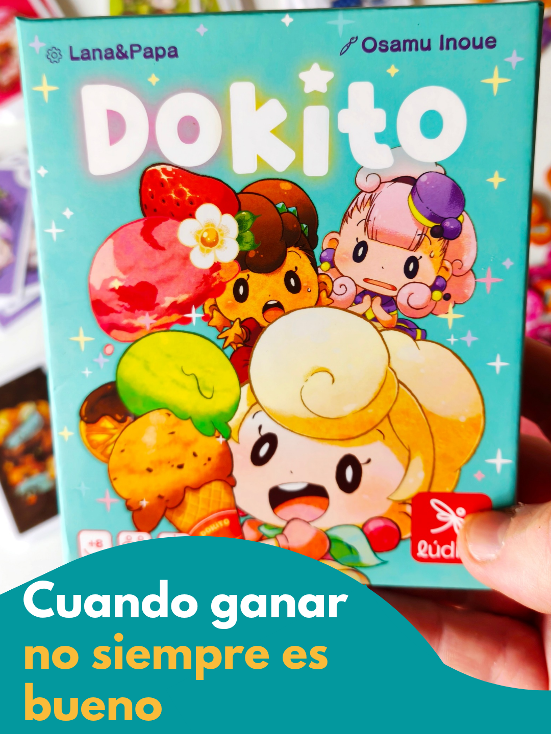 Dokito - Juego de mesa - Ludilo - 2-5 jugadores - 8+ años - 15 min