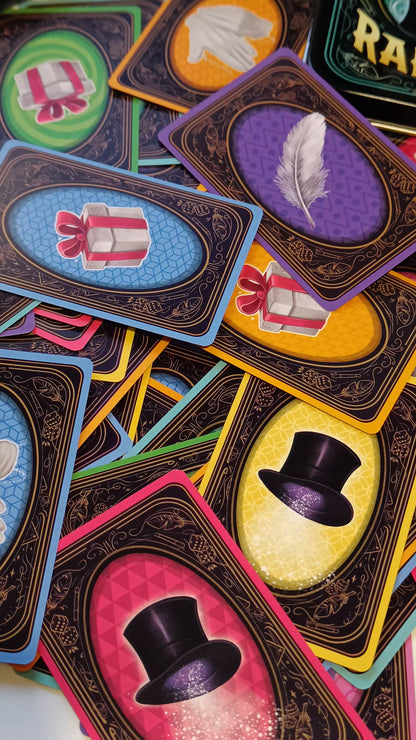 Magic Rabbit - Juego de mesa mágico - FALOMIR - +8 años 2 a 6 jugadores