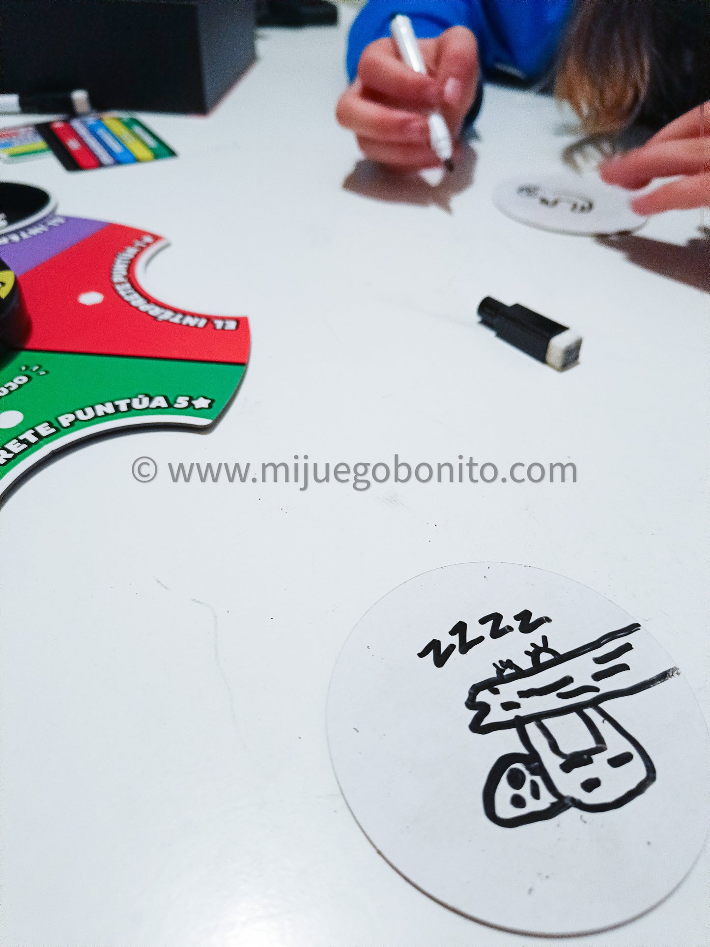 Garabato Express - Juego de mesa - Ludilo - Desde 9 o más años