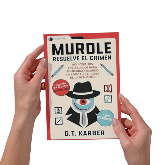 Murdle: resuelve el crimen | Karber, G. T.