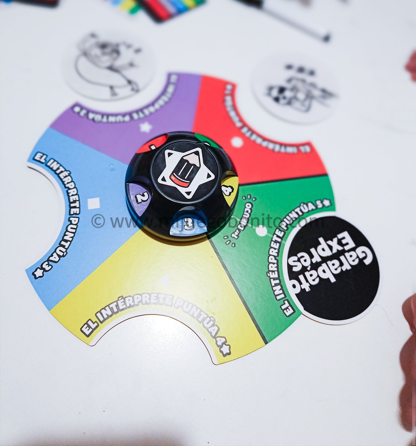 Garabato Express - Juego de mesa - Ludilo - Desde 9 o más años