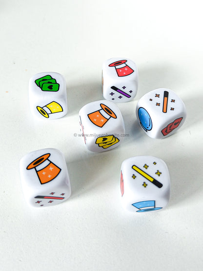 DICE Magic  - Juego de mesa - FALOMIR - Desde 5 años