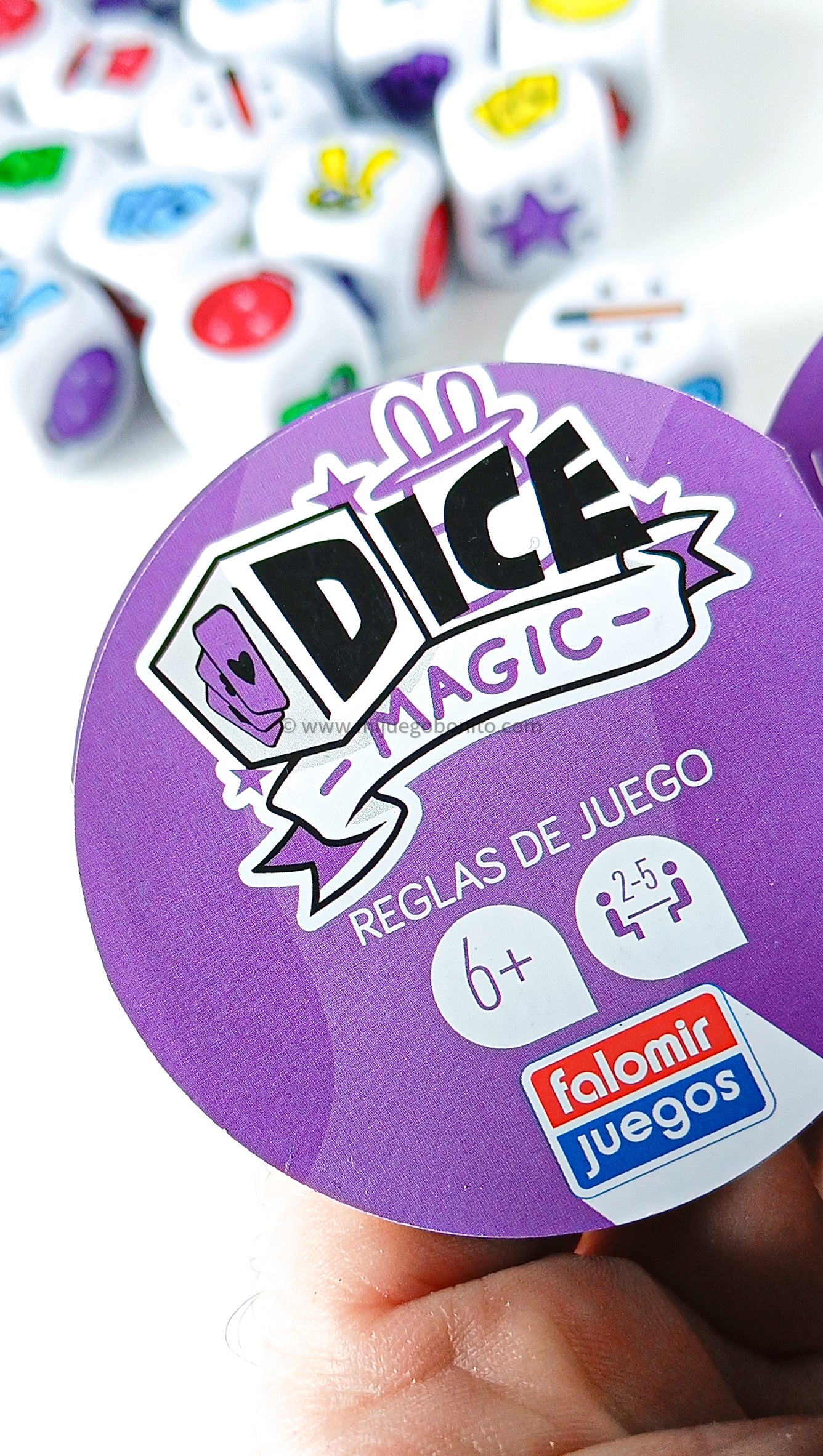 DICE Magic  - Juego de mesa - FALOMIR - Desde 5 años