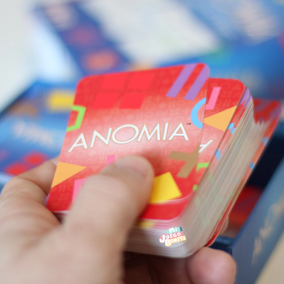 Anomia - Juego de mesa - Ludilo - Desde 10 años