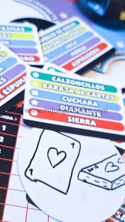 Garabato Express - Juego de mesa - Ludilo - Desde 9 o más años
