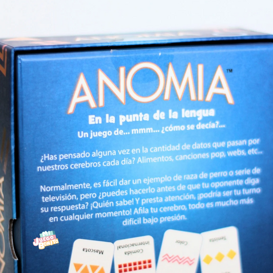 Anomia - Juego de mesa - Ludilo - Desde 10 años