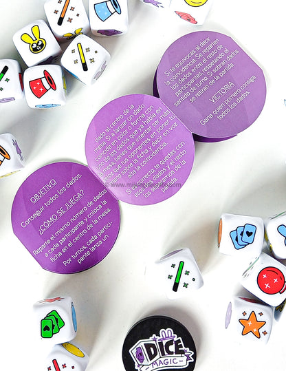 DICE Magic  - Juego de mesa - FALOMIR - Desde 5 años