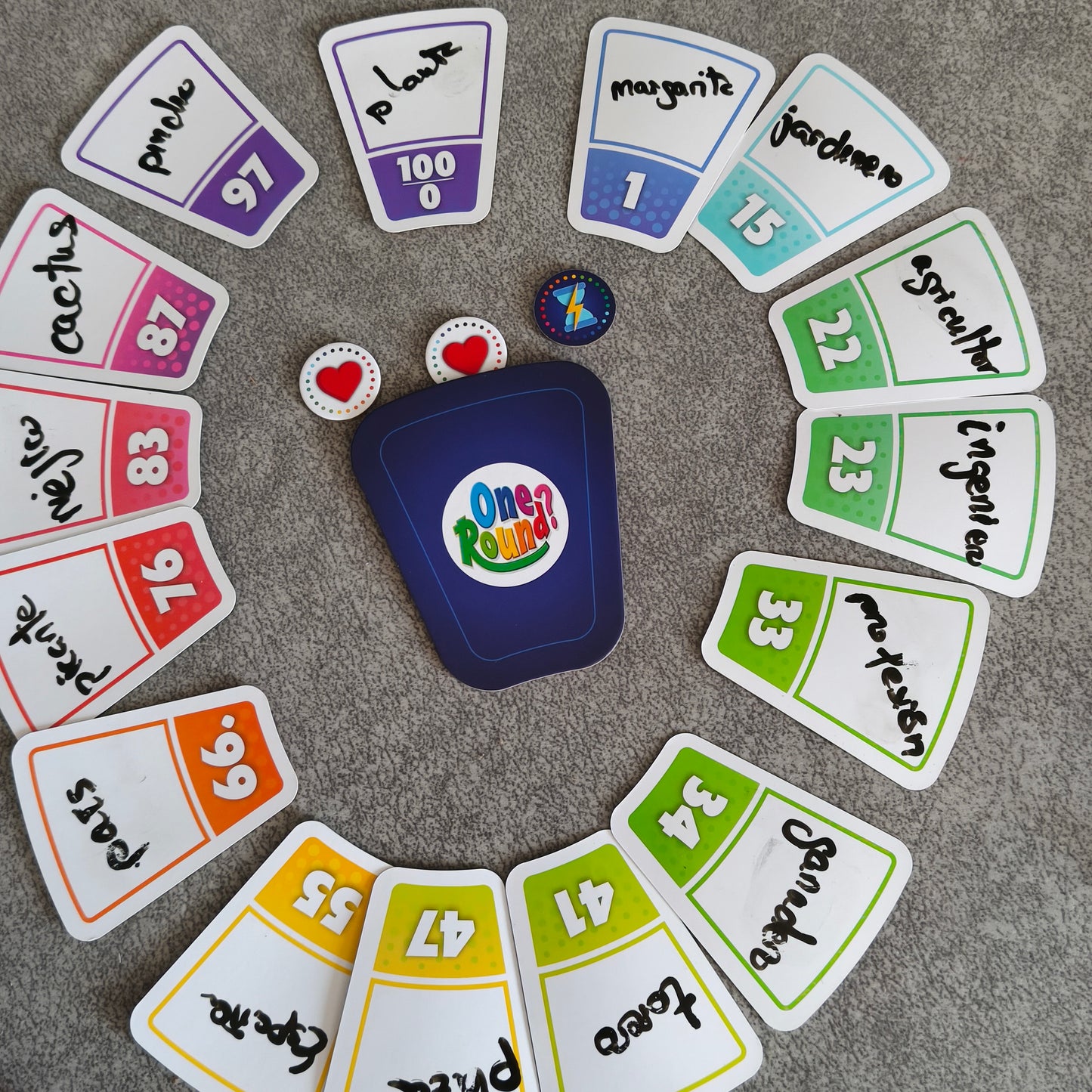 One Round - Juego de mesa - Devir - 2-12 jugadores - 8+ años - 15 min