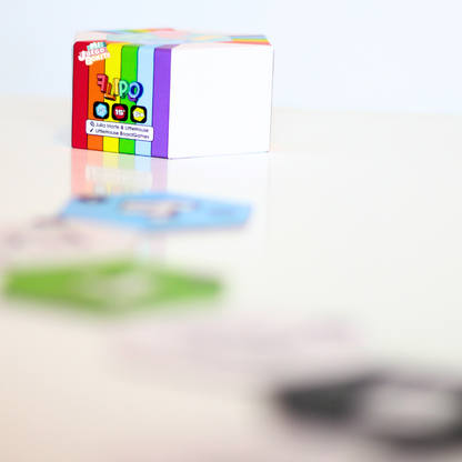 Fl1p0 - Juego de mesa - Little House Board Games - Desde 6 años - Flipo