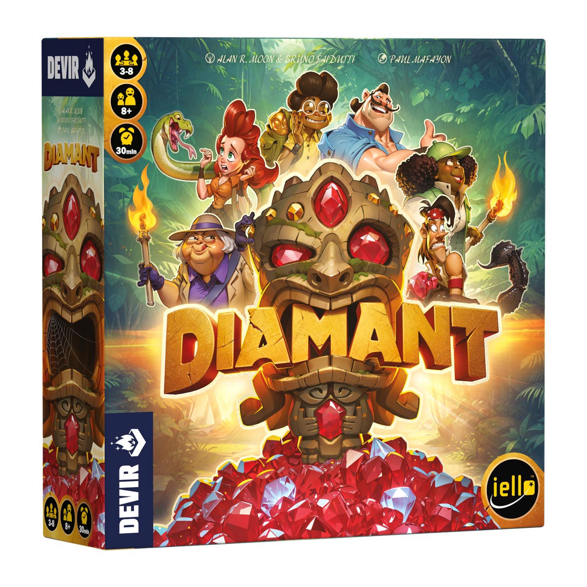 Diamant - Juego de mesa - Devir - Desde 8 años Board Games
