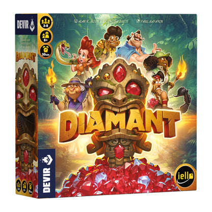Diamant - Juego de mesa - Devir - Desde 8 años Board Games