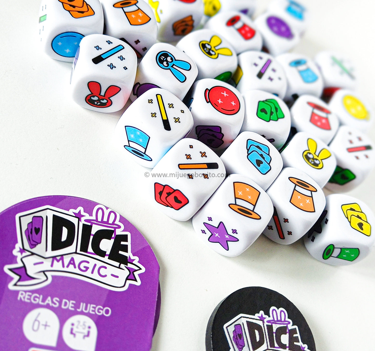 DICE Magic  - Juego de mesa - FALOMIR - Desde 5 años