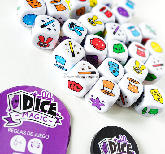 DICE Magic  - Juego de mesa - FALOMIR - Desde 5 años