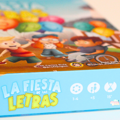 La Fiesta de las Letras  - Atomo - Desde 5 años - De 1 a 4 jugadores