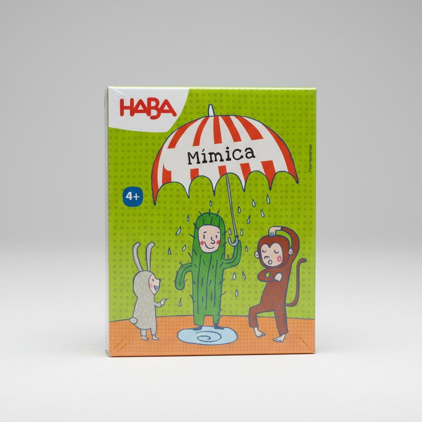 Mimica - Juego de mesa - Haba - Desde 4 años