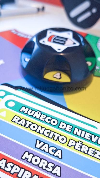 Garabato Express - Juego de mesa - Ludilo - Desde 9 o más años
