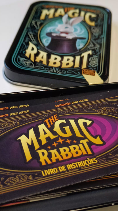 Magic Rabbit - Juego de mesa mágico - FALOMIR - +8 años 2 a 6 jugadores