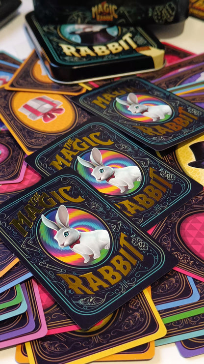 Magic Rabbit - Juego de mesa mágico - FALOMIR - +8 años 2 a 6 jugadores