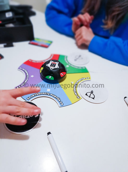 Garabato Express - Juego de mesa - Ludilo - Desde 9 o más años