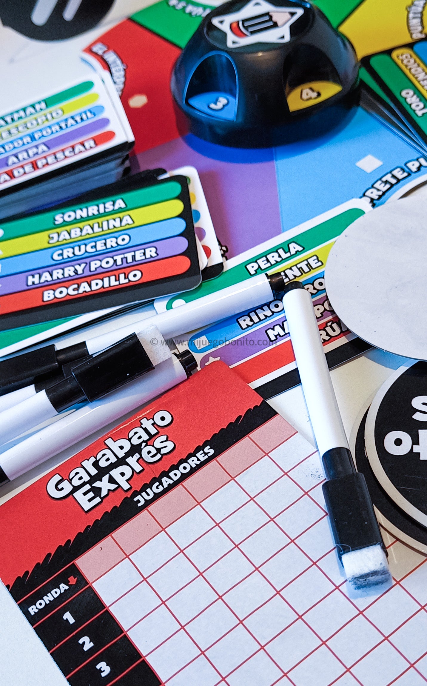 Garabato Express - Juego de mesa - Ludilo - Desde 9 o más años