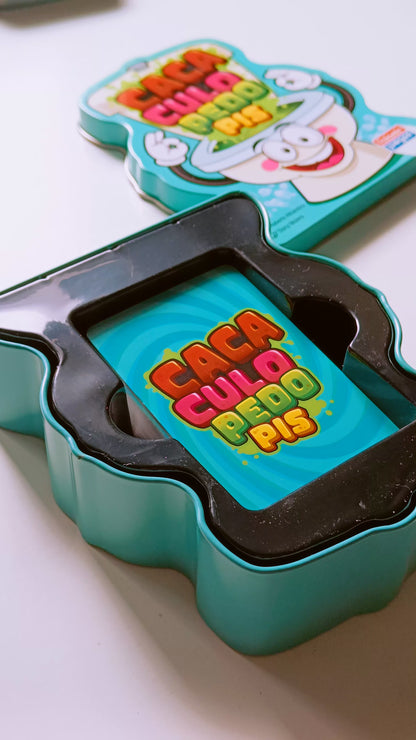 Caca Culo Pedo Pis – Falomir – Juego de cartas ultrarrápido y gamberro (8+ años · 2-5 jugadores · 1 min)