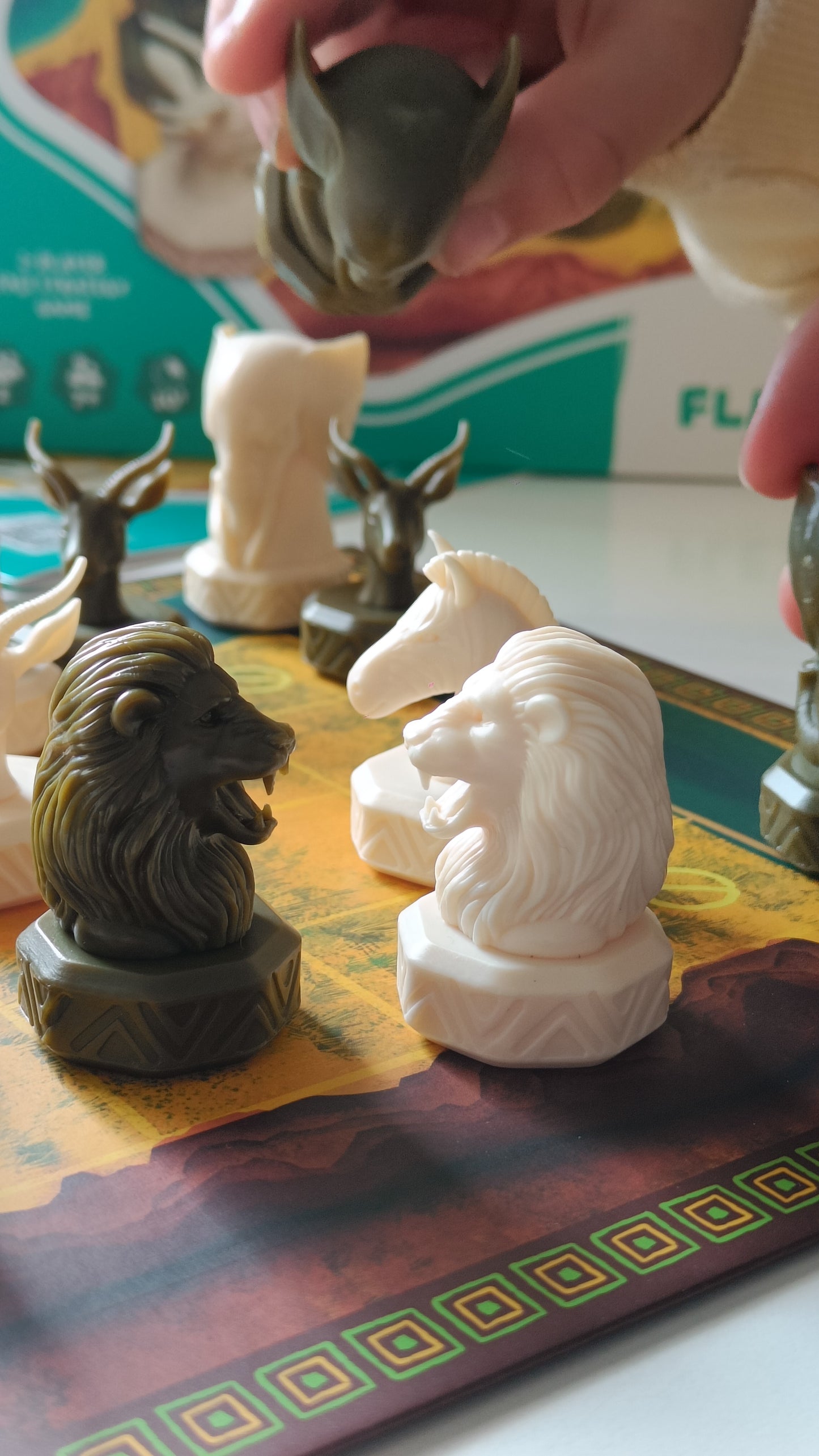 Strategeti - Juego de estrategia y lógica - Flexiq - 7+ años - 2 jugadores