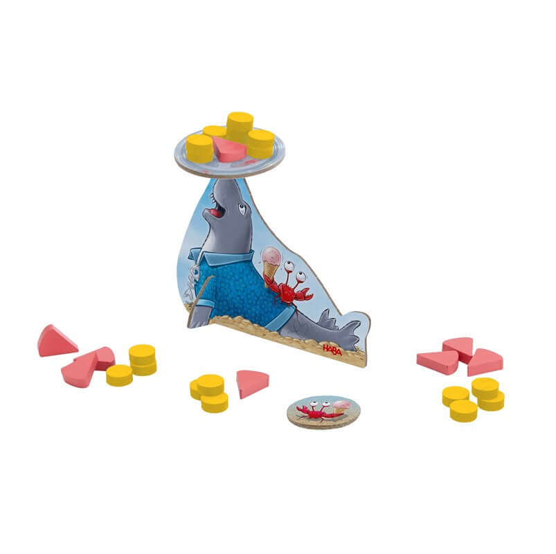 Robbi Gelato - Juego de mesa - Haba - Desde 6 años - 2 a 4 jugadores