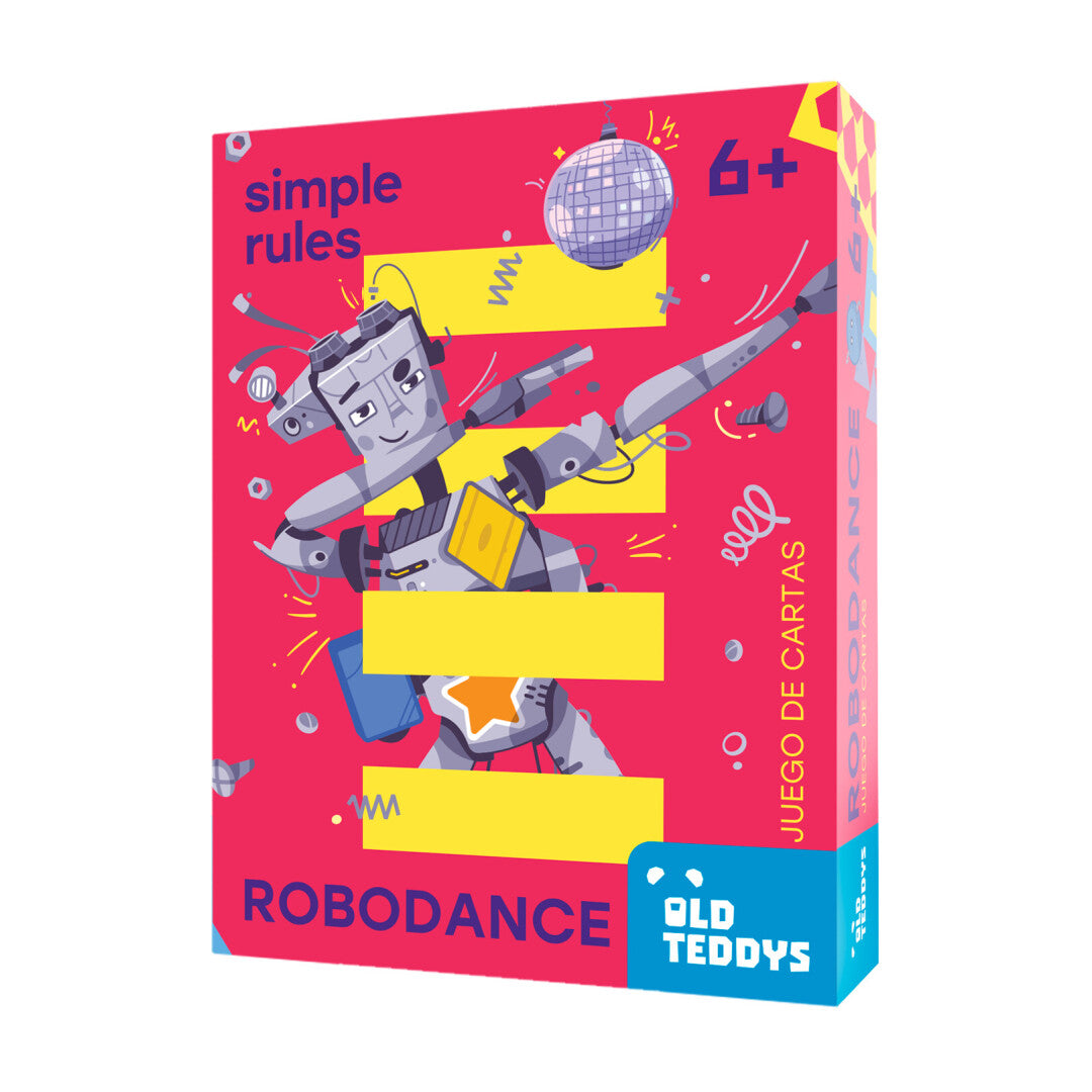 Robodance - Juego de mesa - Haba - 2-6 jugadores - 6+ años - 15 min