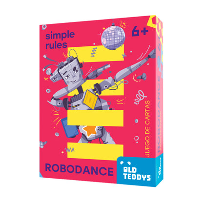 Robodance - Juego de mesa - Haba - 2-6 jugadores - 6+ años - 15 min
